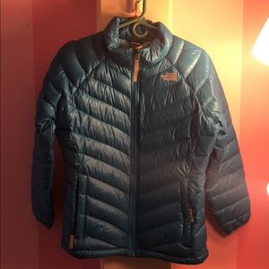 Girls north face coat